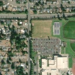 Satellite imagery of MACKIE — NGS RD2800 — Clark County, US, US