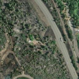 Satellite imagery of Rowena Crest, US