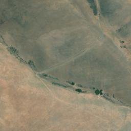 Satellite imagery of The Slide, US