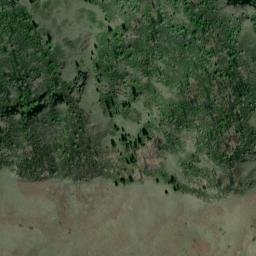 Satellite imagery of Wild Horse Ridge, US
