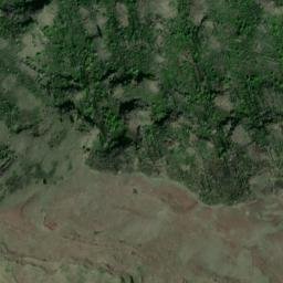 Satellite imagery of Wild Horse Ridge, US