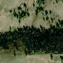 Satellite imagery of Gabe Ridge, US