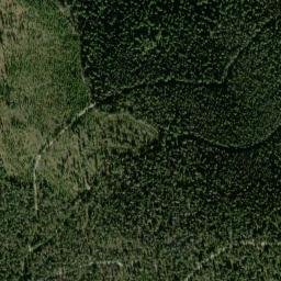 Satellite imagery of Jew Mountain Mine, US