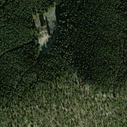 Satellite imagery of Jew Mountain Mine, US