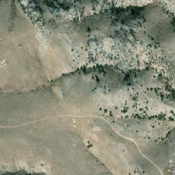 Satellite imagery of Fagan Mine, US