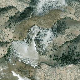 Satellite imagery of Fagan Mine, US