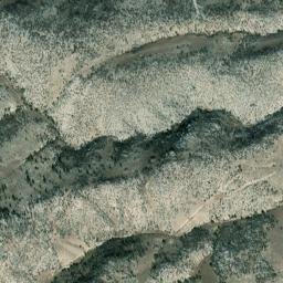 Satellite imagery of Fagan Mine, US