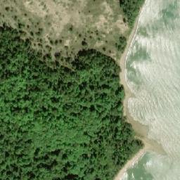 Satellite imagery of Desert Point, CA
