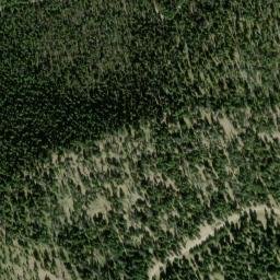 Satellite imagery of Jew Mountain Mine, US
