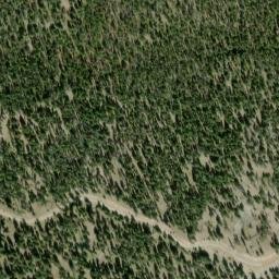 Satellite imagery of Jew Mountain Mine, US