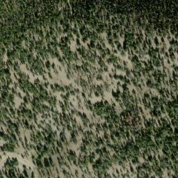 Satellite imagery of Jew Mountain Mine, US