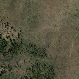 Satellite imagery of Salamander Ridge, US