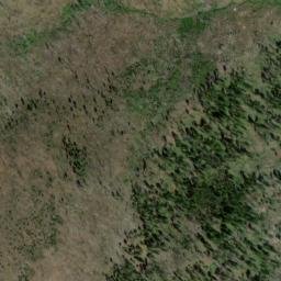 Satellite imagery of Salamander Ridge, US