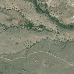 Satellite imagery of Cricket Mine, US