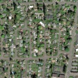 Satellite imagery of D 533 — NGS RD1553 — Clark County, US, US