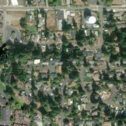 Satellite imagery of D 533 — NGS RD1553 — Clark County, US, US