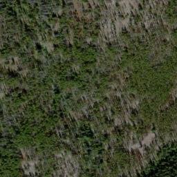 Satellite imagery of Bull Elk Ridge, US