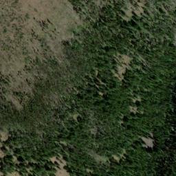 Satellite imagery of Salamander Ridge, US