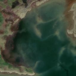 Satellite imagery of Leask Point, CA