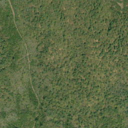 Satellite imagery of Long Lake Range, CA