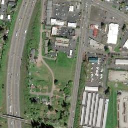 Satellite imagery of D 533 — NGS RD1553 — Clark County, US, US