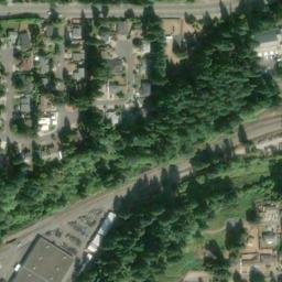 Satellite imagery of VANCOUVER ROSS SUBSTA CHIM CEN — NGS RD3403, US