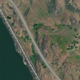 Satellite imagery of Windy Point, US