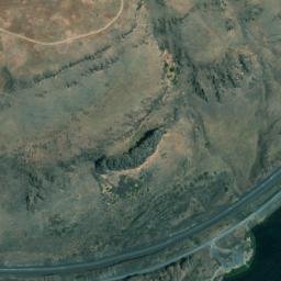 Satellite imagery of Hells Gate Point, US