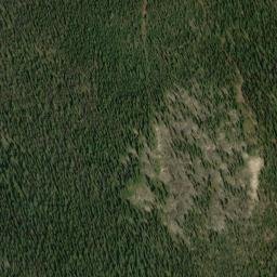 Satellite imagery of Tenmile Ridge, US