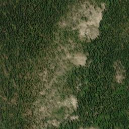 Satellite imagery of Tenmile Ridge, US