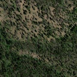Satellite imagery of Salamander Ridge, US