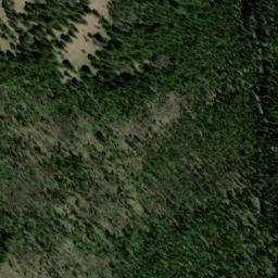 Satellite imagery of Salamander Ridge, US