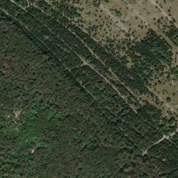 Satellite imagery of Sella di Trebiciano, IT