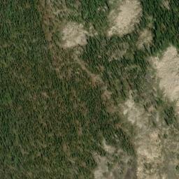 Satellite imagery of Tenmile Ridge, US