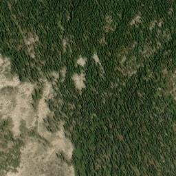 Satellite imagery of Tenmile Ridge, US