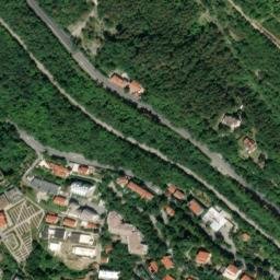 Satellite imagery of Sella di Trebiciano, IT