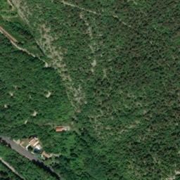 Satellite imagery of Sella di Trebiciano, IT