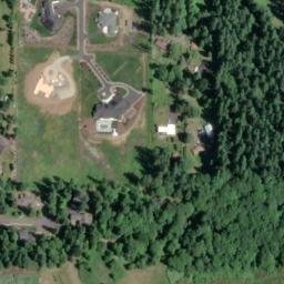 Satellite imagery of GREEN MTN — NGS RD2406 — Camas, US, US