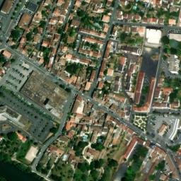 Satellite imagery of Abbaye Saint-Cybard, FR