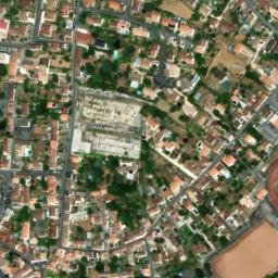 Satellite imagery of Abbaye Saint-Cybard, FR