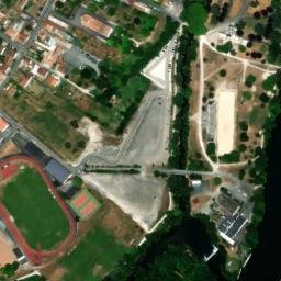 Satellite imagery of Abbaye Saint-Cybard, FR