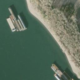 Satellite imagery of Mathews Point, US