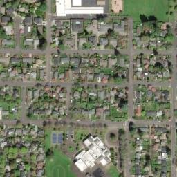 Satellite imagery of LINCOLN — NGS RD1551 — Vancouver, US, US
