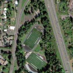 Satellite imagery of DANIELS — NGS DN8365 — Vancouver, US, US