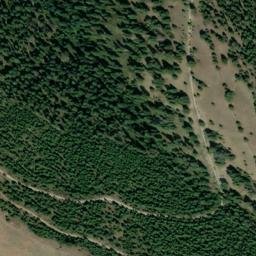 Satellite imagery of SE SW Section 14 Mine, US