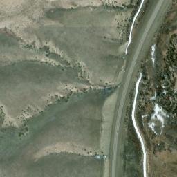 Satellite imagery of Golden Antler Mine, US