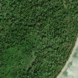 Satellite imagery of Gravel Point, CA