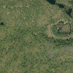 Satellite imagery of Goose Egg Mountain, CA