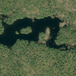 Satellite imagery of Lower Long Lake Range, CA