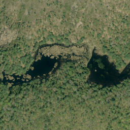 Satellite imagery of Lower Long Lake Range, CA